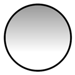 graduated neutral density filter