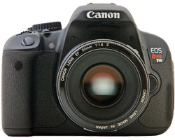 Canon Rebel 650D T4i
