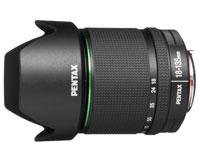 pentax 18-135mm lens
