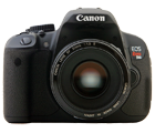 canon t4i 650d