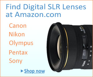 digital slr lenses at amazon.com