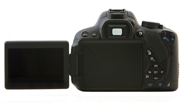 Canon 650D T4i Flexible LCD Screen