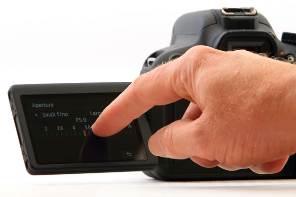 Canon 650D T4i Touch Screen LCD