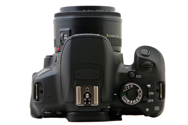 Canon 650D T4i - Top of Camera