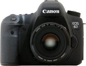 See Canon 6D Features