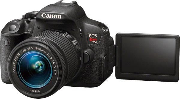 Canon 700D T5i With Flexible LCD