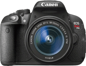 Read Canon 700D T5i Overview