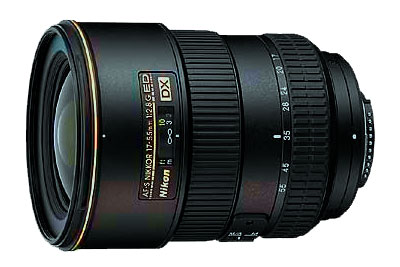 Nikon 17-55mm f/2.8 ED AF-S Nikkor Zoom Lens