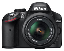 See Nikon D3200 Features