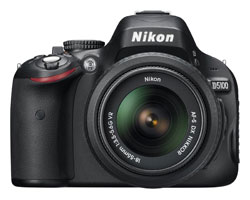 See Nikon D5100 Features