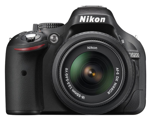 See Nikon D5200 Features