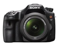 See Sony SLT-A57 Review