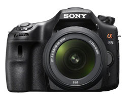 See Sony SLT-A65 Features