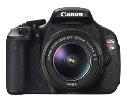 See Canon 600D Features