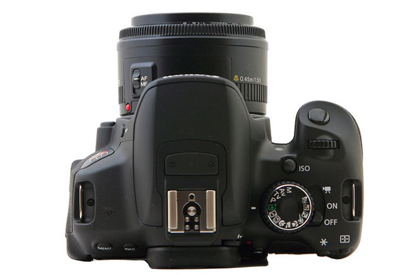 Canon 650D T4i Top