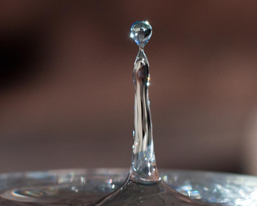 Water Drop - Fast Shutter Speed
